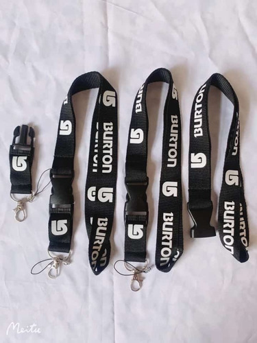 Lanyard New York Ny Burton adidas  Credencial Llavero