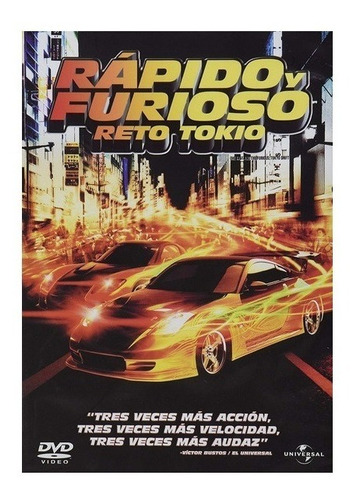 Rapido Y Furioso Reto Tokio Dvd Latino