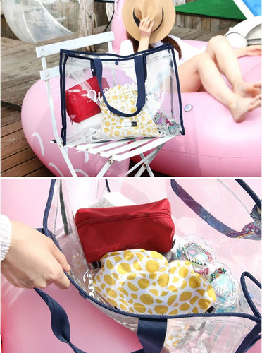 Imagen 4 de 10 de Bolsa Organizador Viaje Portatil Playa Gimnasio Impermeable