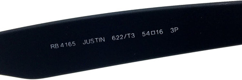 Ray-ban Rb4165 Justin - Gafas De Sol Polarizadas (2.165 In,
