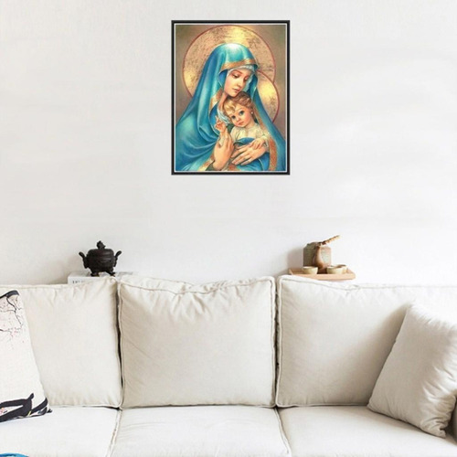 Aplicable A Retrato De Madonna 5d Diy Punto De Cruz Pintura