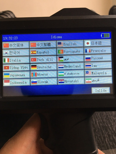 Imagen 2 de 3 de Fechadora Codificadora, Cartucho Japones, Incluye Iva $450