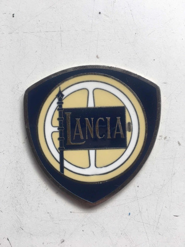 Escudo Insignia Lancia Auto Italiano Fulvia Aurelia Flavia (Usado)