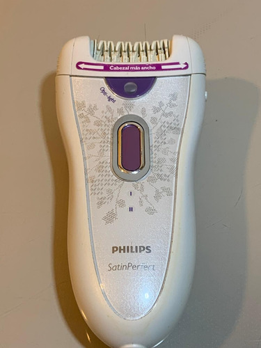 Depiladora Philips Satin Perfect Blanco (Usado)