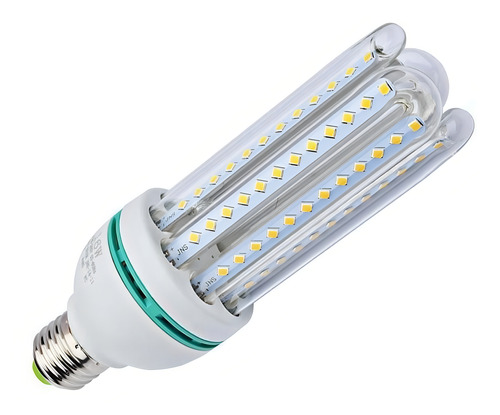 Lampada 30w 4u Led Milho Bulbo E27 Bivolt 6000k Branco Frio