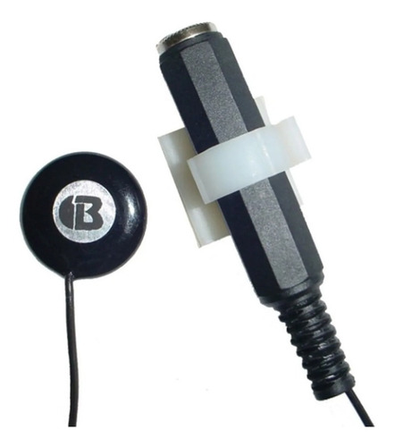 3un. Sensor Trigger Captador P/ Bateria Eletrônica Black Bug