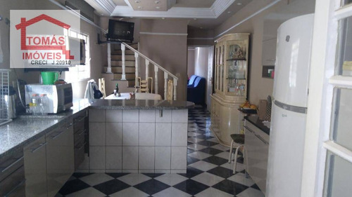 Imagem 9 de 20 de Sobrado Com 3 Dormitórios À Venda, 180 M² Por R$ 680.000,00 - Jardim Pinheiros - São Paulo/sp - So1654