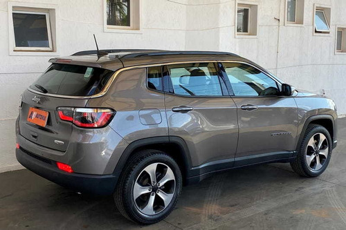 Imagem 4 de 11 de Jeep Compass Longitude 2.0 Flex 16v Aut 2018