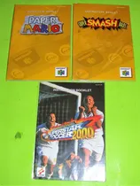 Comprar Manuales Para Juegos De Nintendo 64 N64 (mr2023)  $600 C\u002Fu