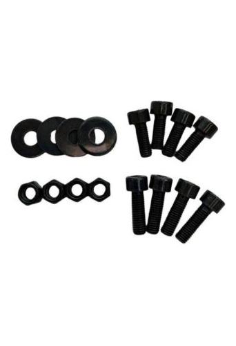 Sparco For Seat Hardware Spacer Kit Bottom Mount - Black Ccn