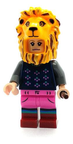 Lego Luna Lovegood Minifigura Harry Potter Series Leon