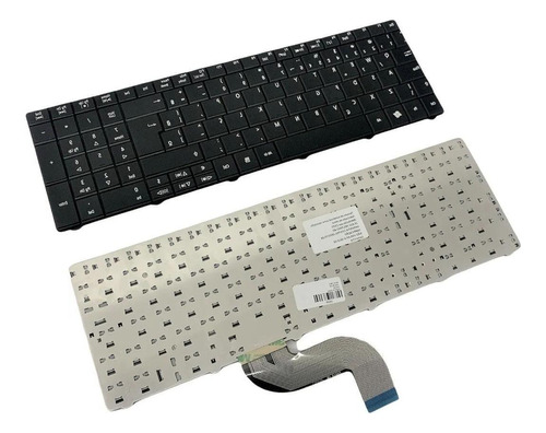 Teclado Notebook Gateway Ne56r13b Nsk-aue1b Pk130qg2a27 Br Ç