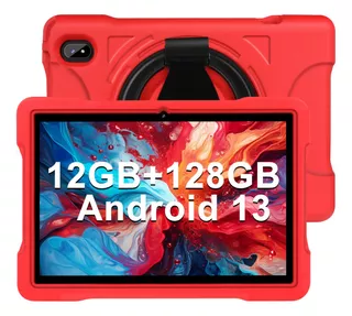 Tablet 10'' 12+128gb Android 13 Wifi 5g Para Familiar/niños