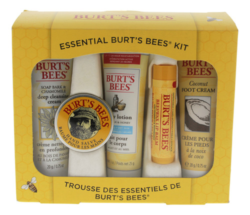 Set De Cuidado De La Piel Burts Bees Essential Para Mujer, 5