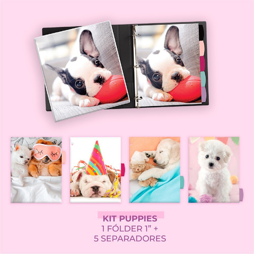 Avery Folder Con Separadores Mascotas Ec78