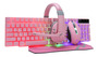 Tercera imagen para búsqueda de teclado rosa