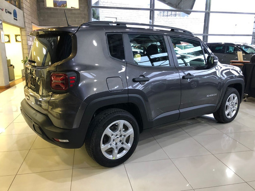 Imagen 3 de 25 de Jeep Renegade Sport At Linea Nva 1.8 Entrega Inmediata*gs