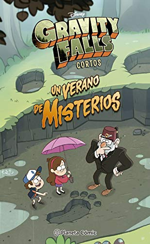 Gravity Falls Un Verano De Misterios -disney Comics-