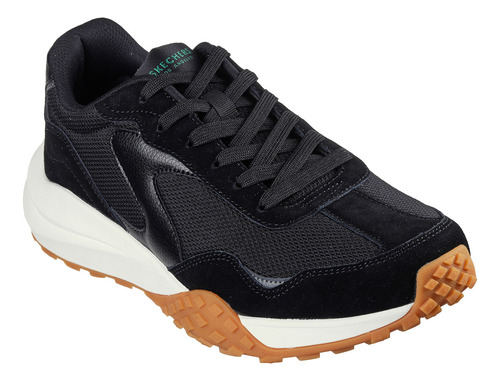 Tenis Skechers Caballero 183260bkw Frenzy