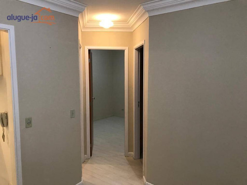 Apartamento Com 2 Dormitórios À Venda, 49 M² Por R$ 220.000,00 - Jardim Oriente - São José Dos Campos/sp - Ap10547