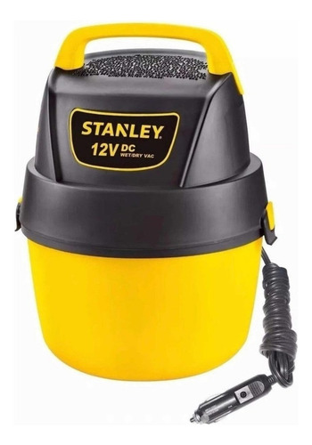 Aspiradora Portátil Stanley 12v Seco Y Mojado 3.8 Litros