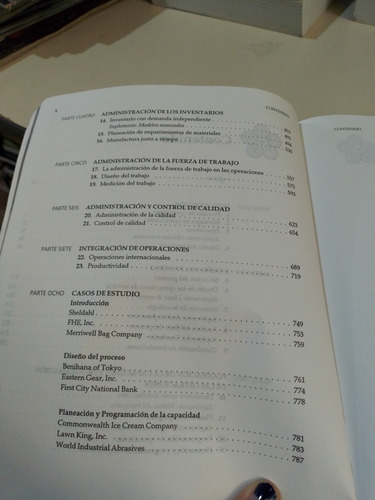 Administración De Operaciones 3ra Ed. - Roger G. Schroeder (Usado)