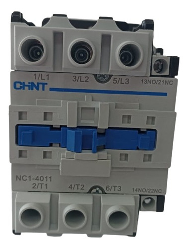 Contactor 40 Amp Chint Mod. Nc1-4010 24-110-220-440vca