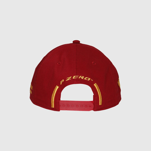 Gorra Pirelli China 2025 Podio Rojo Único Lisa