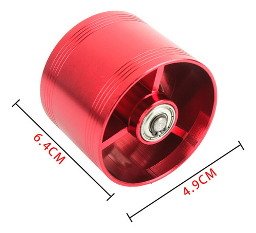 ` Turbina De Admisión De Filtro De Aire Turbo Combustible