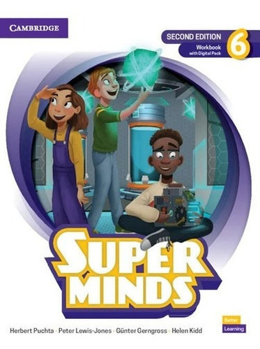 Super Minds Level 6 Workbook - 2nd Edition - Cambridge