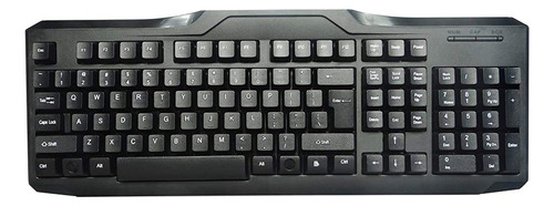 Imicro Kb-imk9 Teclado Ingles Con Cable Usb De 107 Teclas (n