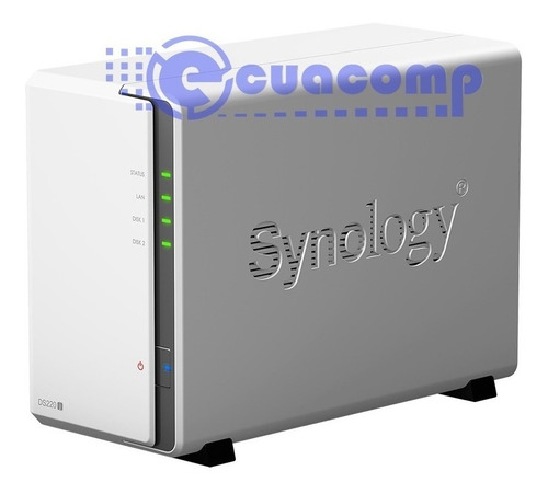 Imagen 1 de 3 de Servidor Nas Synology Diskstation 2 Bahías Sata Gigabit Usb