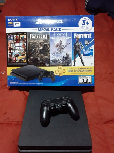 Play 4 Slim 1 Tb 1 Joystick