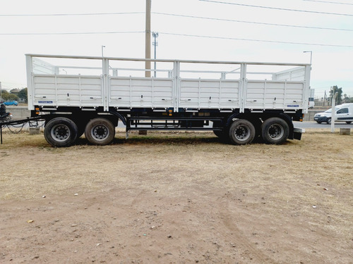 Acoplado 9,60m 4 Ejes Bar. Volcables, Abs - Entrega $: