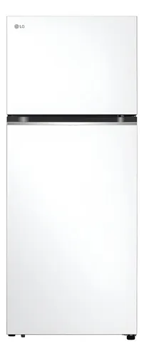 Geladeira Lg Frost Free Inverter 395l Duplex Cor Branca 22 Branco