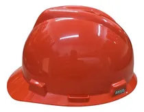 Comprar Kit 5 Capacete Laranja Msa Com Carneira E Jugular Push Key