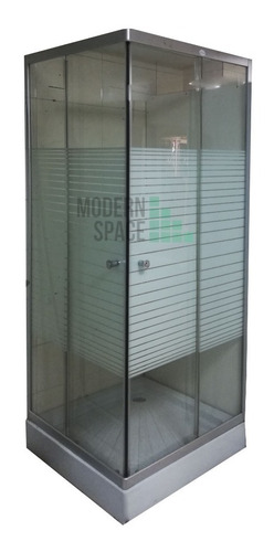 Shower Door Con Receptaculo Templado 90x90x185 Cm / M-s