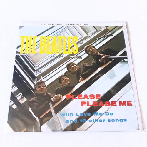 The  Beatles    Please Please Me    Postal  Coleccionistas