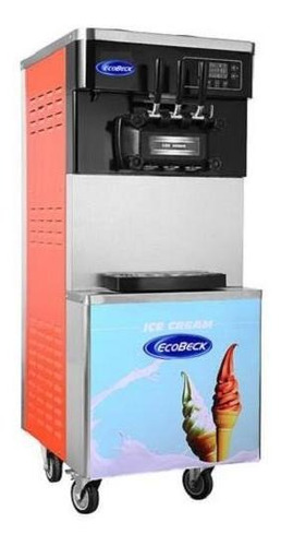 Maquina De Helados Soft Piso Ecobeck Modelo Ykf-830, Cap 22-