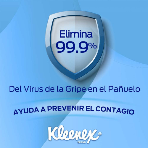 Kleenex Cold Care Antiviral 80 Pañuelos Y Elegance Black 50