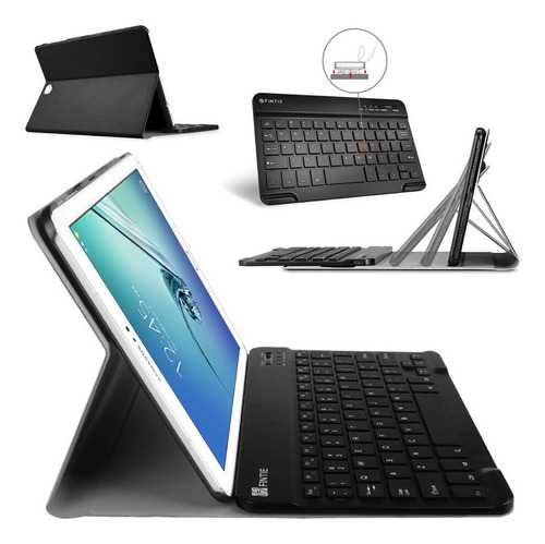 Funda Con Teclado Bluetooth Para Galaxy Tab S2 9.7 T810 T815