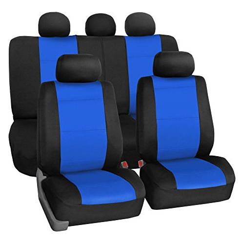 Fb083blue115 Juego Completo Funda De Asiento Neopreno I...