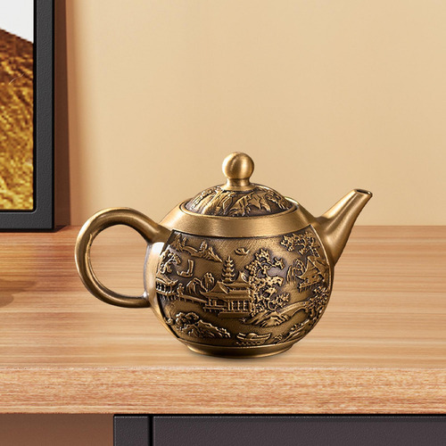 Tetera De Cobre, Cafetera Con Asa, Tetera, Tetera De