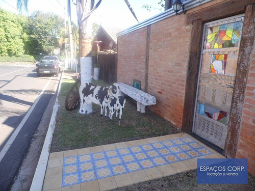 Belíssima Chácara Residencial À Venda, Fazenda Castelo, Condomínio Vitassay, Boituva. - Ch0010