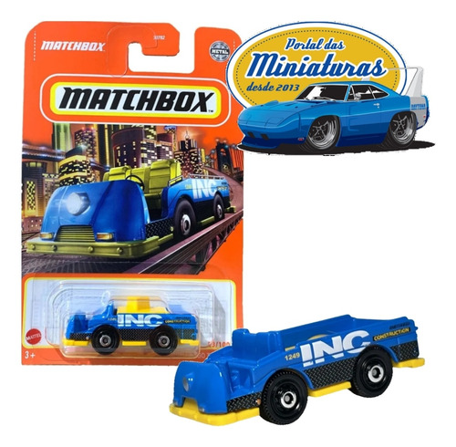 Matchbox Mbx Mini Cargo Truck Aeroporto 1/64