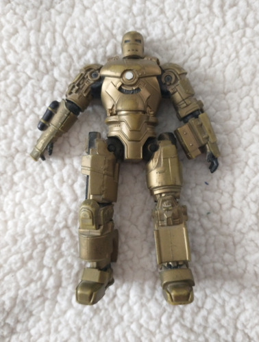 Figura De Acción Iron Man De Hasbro Clásica En Buenas Condic (Usado)