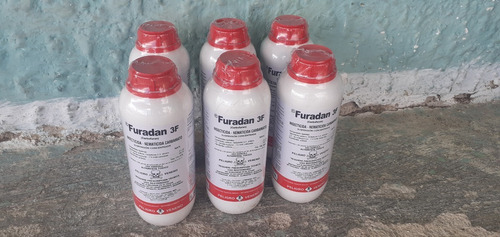 Imagen 2 de 10 de Nematicida Insecticida Furadan (carbofuran)