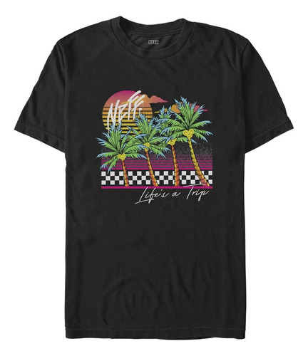 Neff Lifes A Trip - Polera De Manga Corta Para Hombre, Col