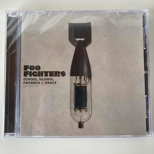 Foo Fighters - Echoes, Silence.... - Cd Importado Original