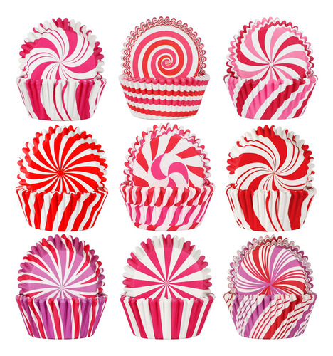 Sannix 450 Forros Para Cupcakes Para El Dia De San Valentin,